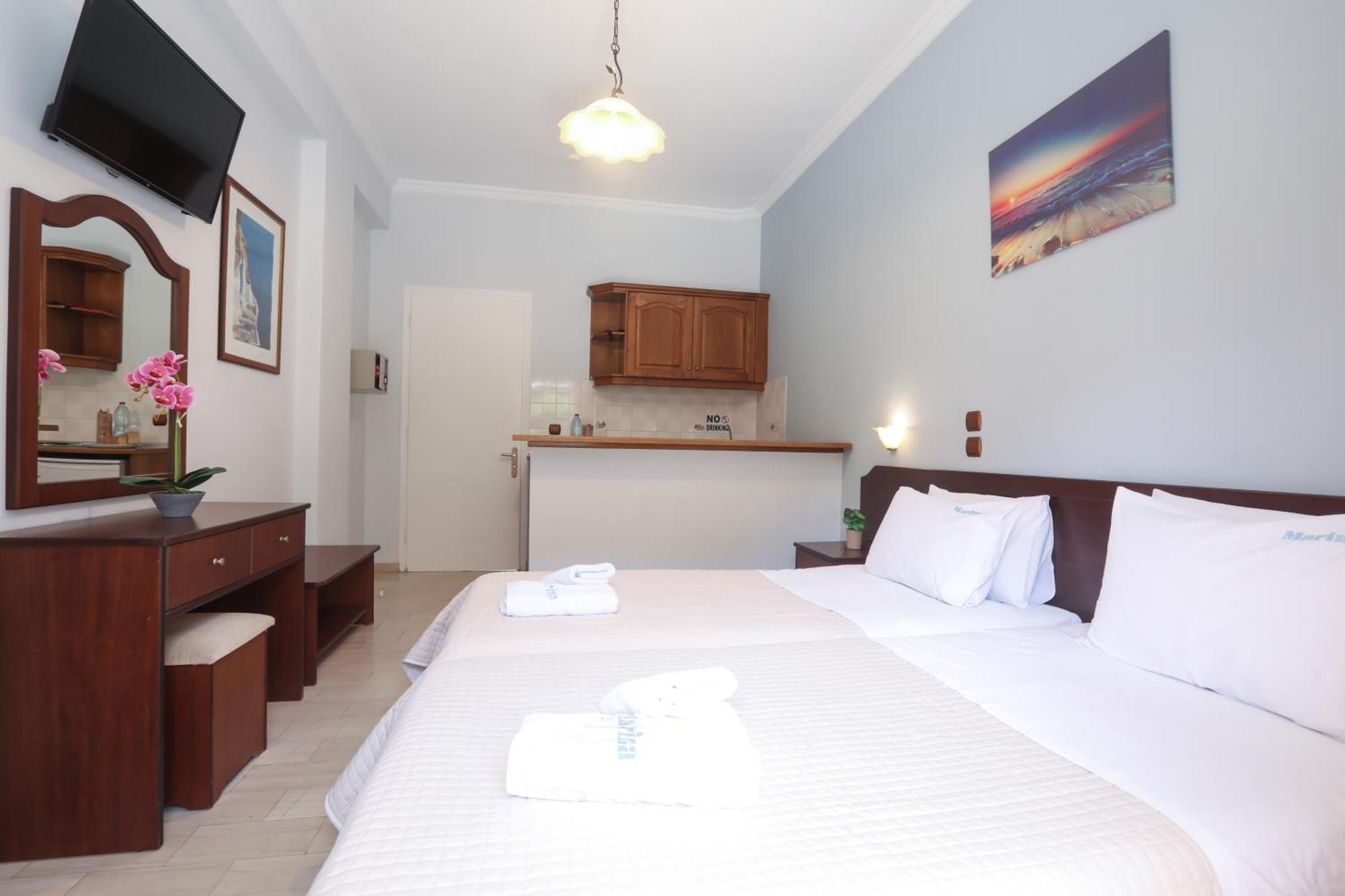 Marina Apartments, آغيوس غوذيوس المظهر الخارجي الصورة